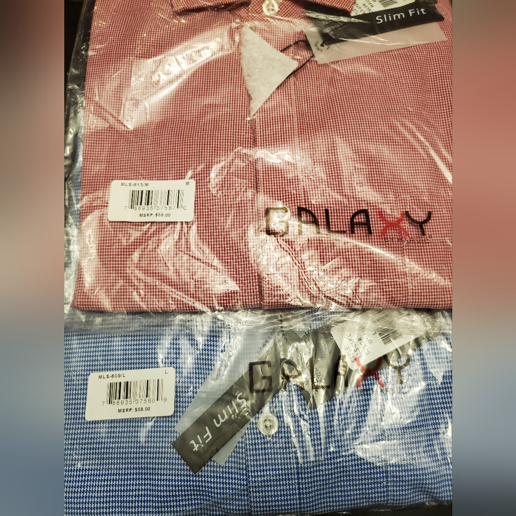 Galaxy By Harvic Button Up Shirts